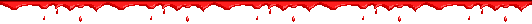 A long graphic of dripping blood.